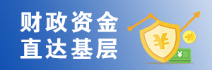 財政資金直達基層